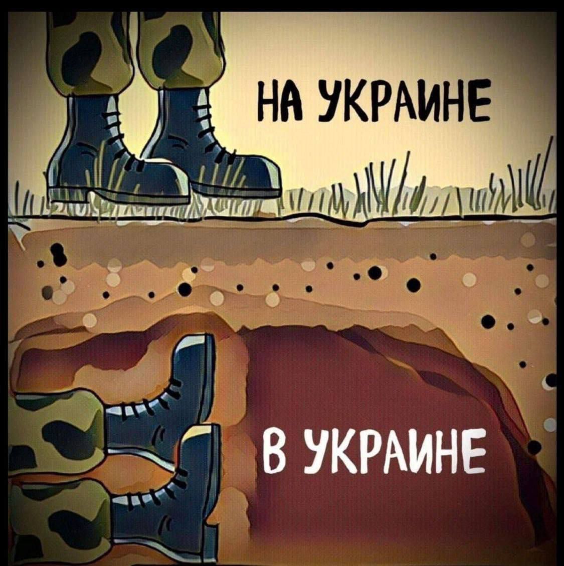 на Украине
в Украине