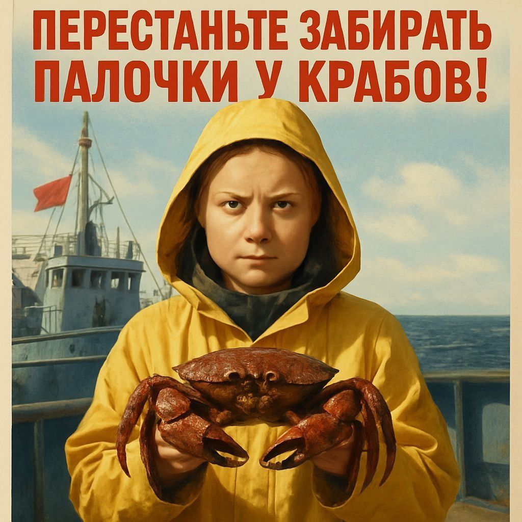 ПЕРЕСТАНЬТЕ ЗАБИРАТЬ ПАЛОЧКИ У КРАБОВ!
