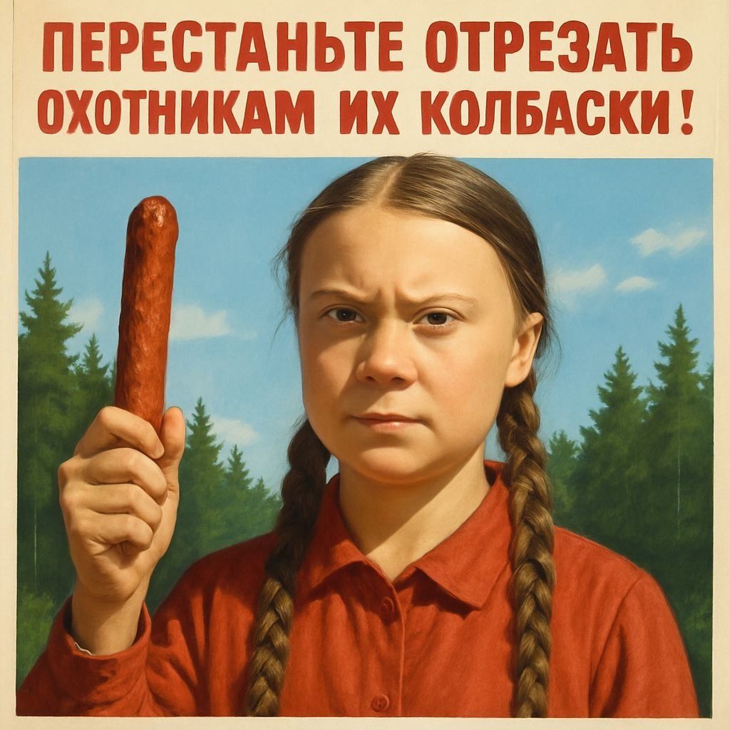 ПЕРЕСТАНЬТЕ ОТРЕЗАТЬ ОХОТНИКАМ ИХ КОЛБАСКИ!