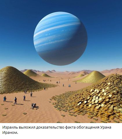 Израиль выложил доказательство факта обогащения Урана Ираном.