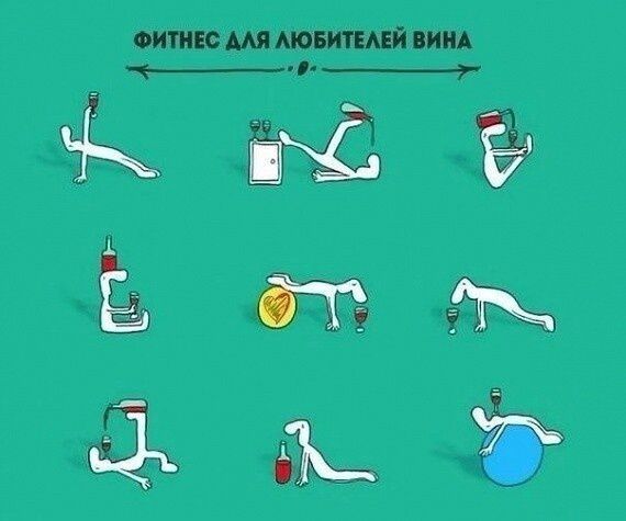 ФИТНЕС ДЛЯ ЛЮБИТЕЛЕЙ ВИНА