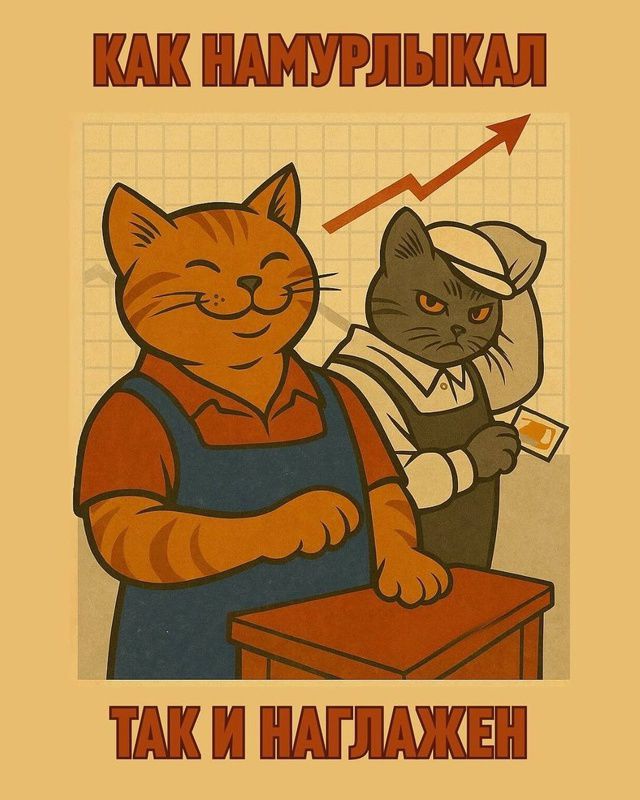 КАК НАМУРЛЫКАЛ ТАК И НАГЛАЖЕН