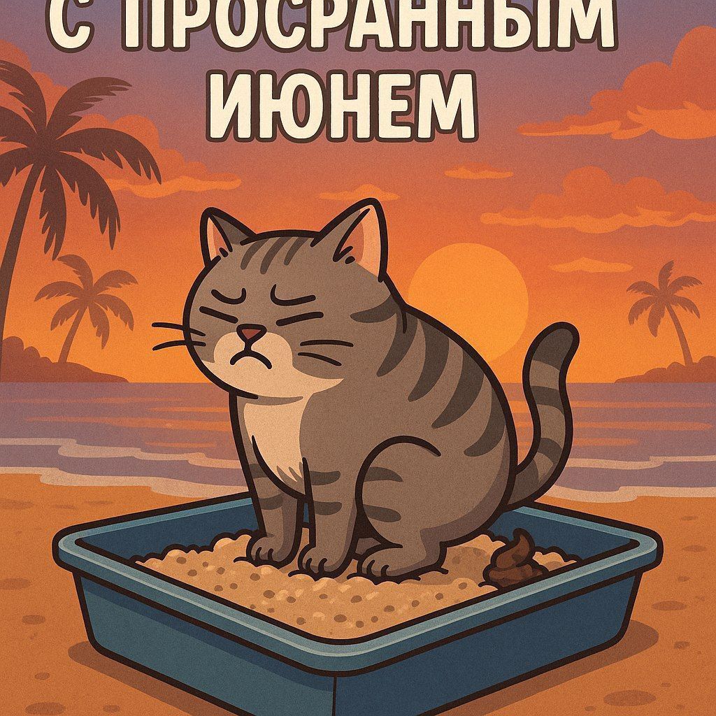 С ПРОСРАННЫМ ИЮНЕМ