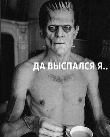 ДА ВЫСПАЛСЯ Я..