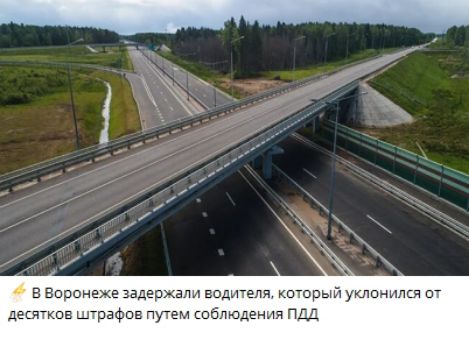 В Воронеже задержали водителя, который уклонился от десятков штрафов путем соблюдения ПДД