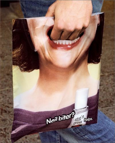Nail biter? stop'n grow helps.