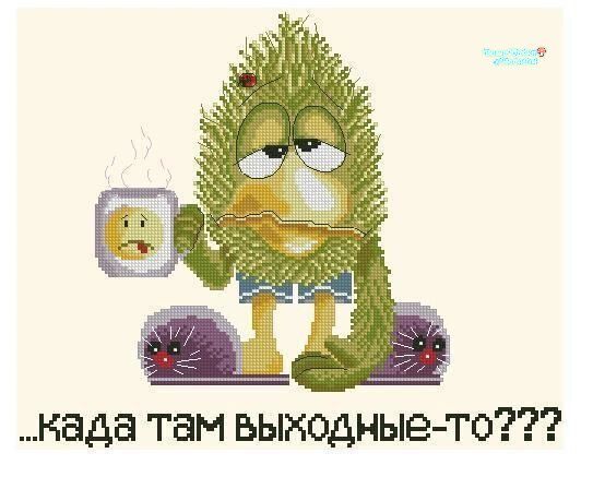 ...када там выходные-то???