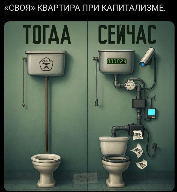 «СВОЯ» КВАРТИРА ПРИ КАПИТАЛИЗМЕ. ТОГДА СЕЙЧАС