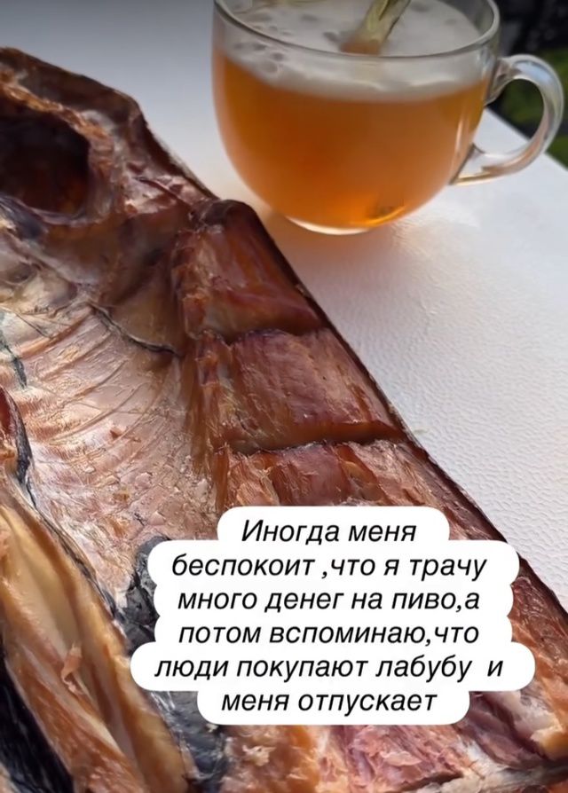 Иногда меня беспокоит, что я трачу много денег на пиво, а потом вспоминаю, что люди покупают лебедей и меня отпускает.