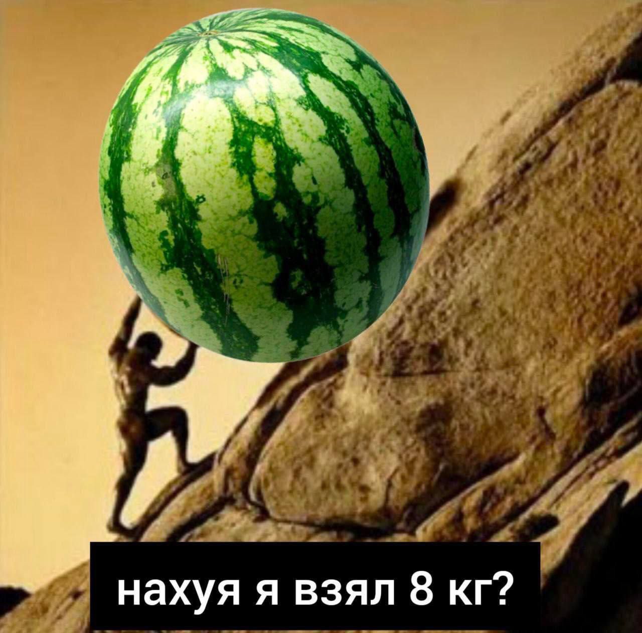 нахуя я взял 8 кг?
