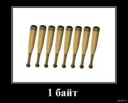 1 байт