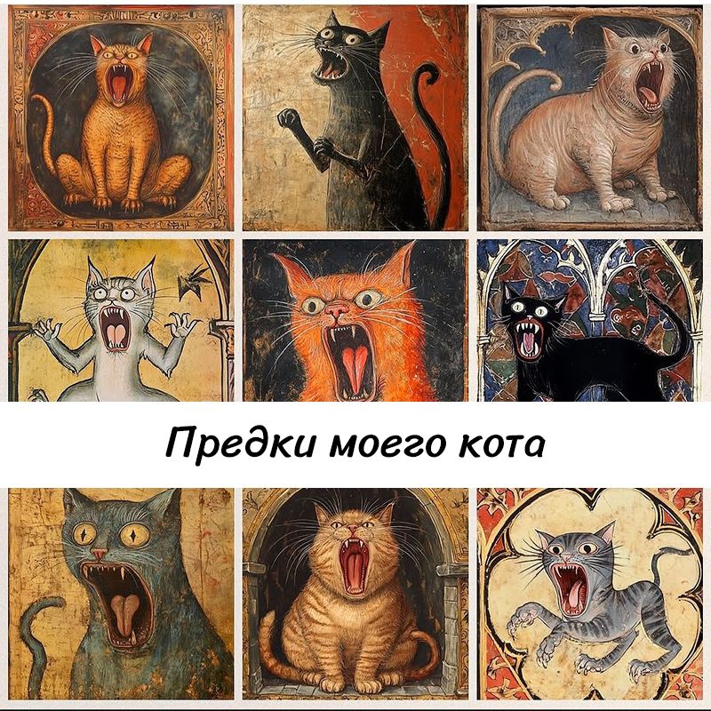 Предки моего кота