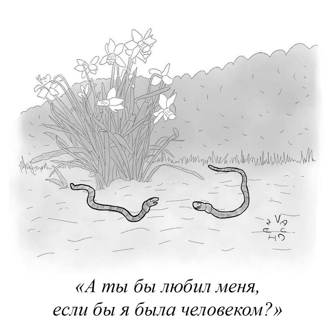 «А ты бы любил меня, если бы я была человеком?»