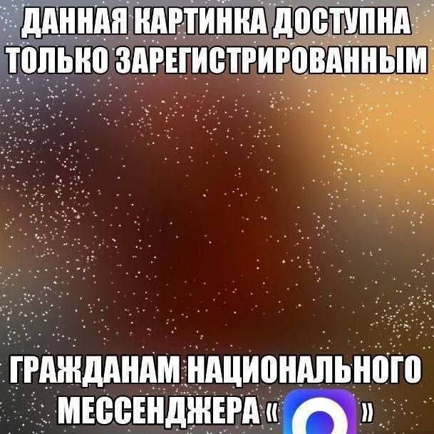 ДАННАЯ КАРТИНКА ДОСТУПНА ТОЛЬКО ЗАРЕГИСТРИРОВАННЫМ ГРАЖДАНАМ НАЦИОНАЛЬНОГО МЕССЕНДЖЕРА «О»
