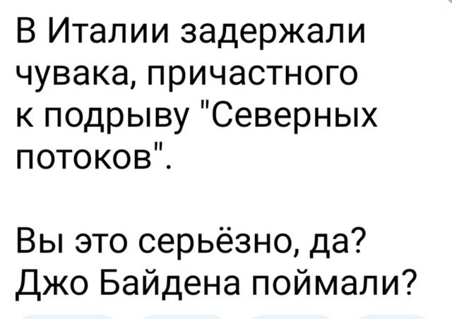 В Италии задержали чувака, причастного к подрыву 