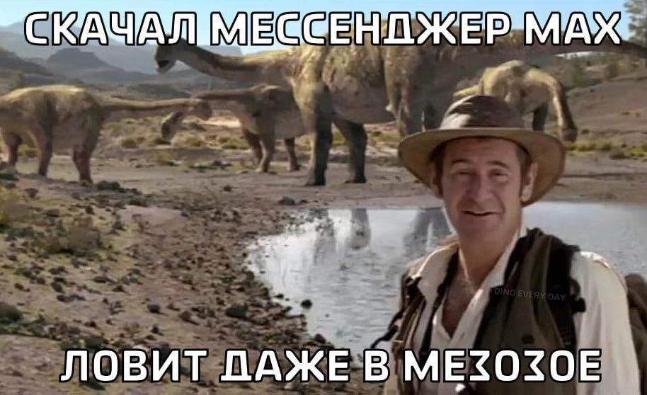 СКАЧАЛ МЕСЕНДЖЕР МАКС ЛОВИТ ДАЖЕ В МЕЗОЗЕ