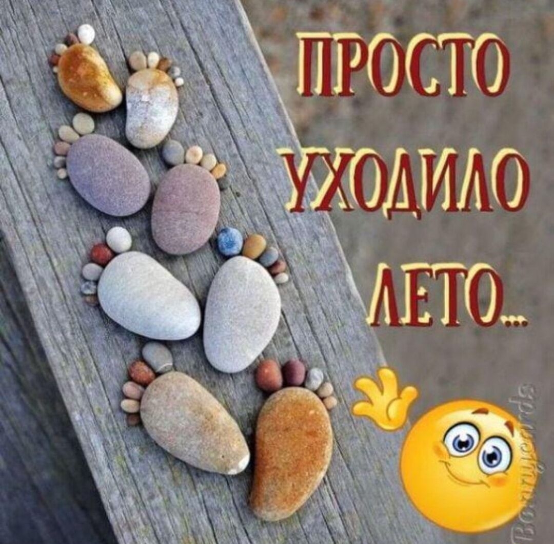 ПРОСТО УХОДИЛО ЛЕТО...