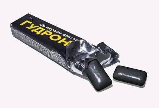 Гудрон со вкусом действия