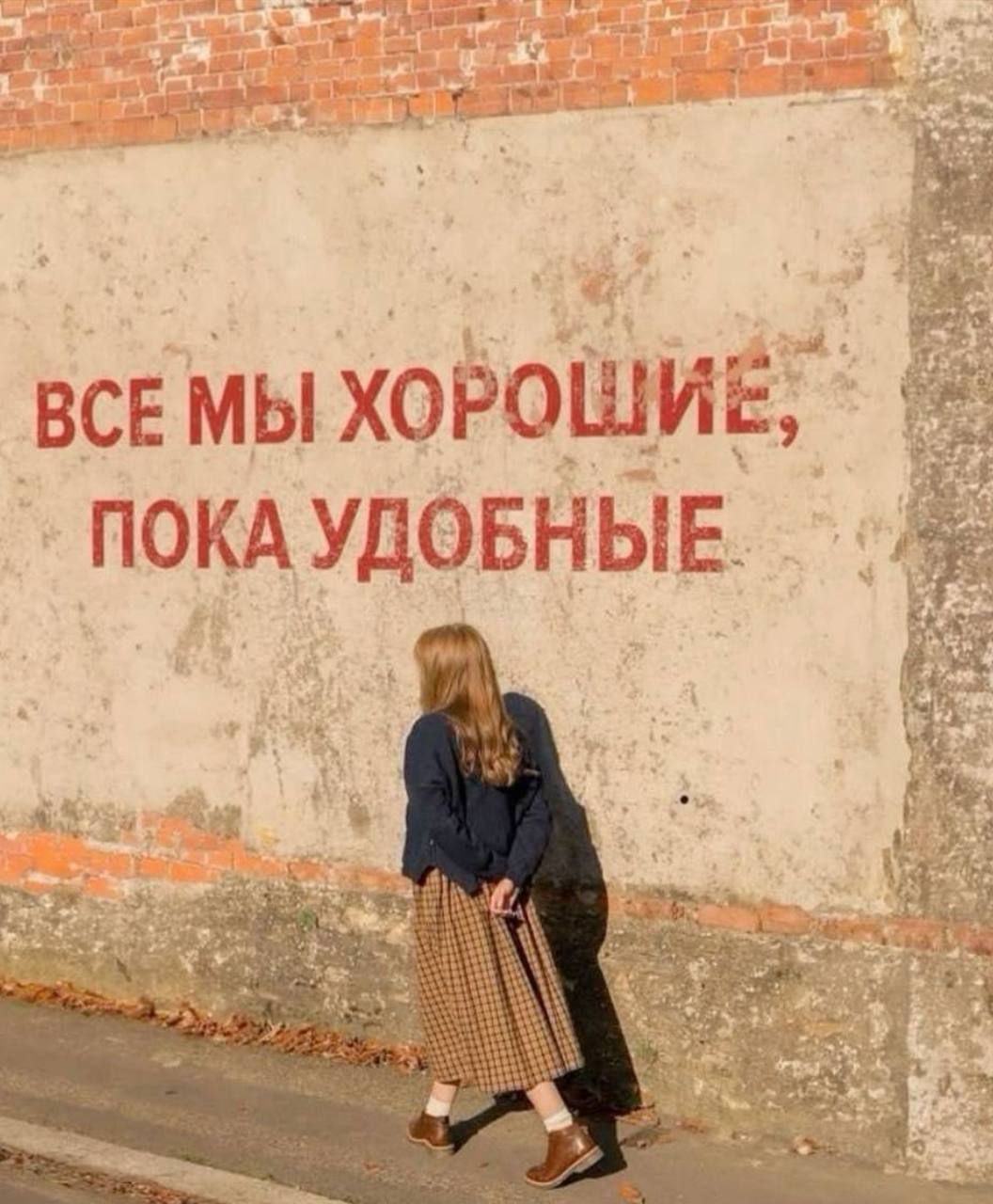 ВСЕ МЫ ХОРОШИЕ, ПОКА УДОБНЫЕ