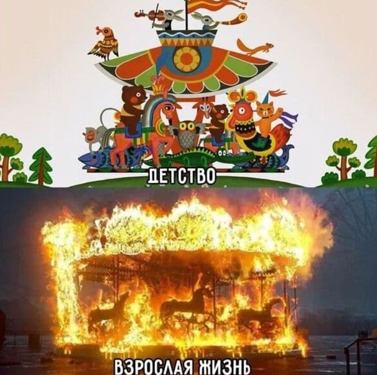 ДЕТСТВО
ВЗРОСЛАЯ ЖИЗНЬ