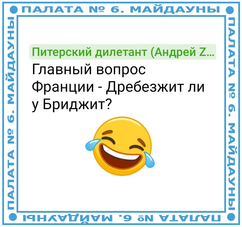 Главный вопрос Франции - Дребезжит ли у Бриджит?