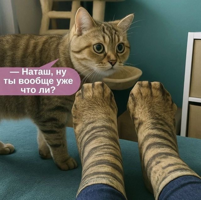 — Натащ, ну ты вообще уже что ли?