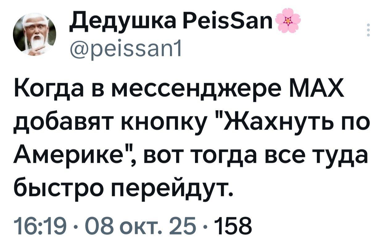 Когда в мессенджере МАКС добавят кнопку 
