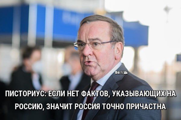ПИСТОРИУС: ЕСЛИ НЕТ ФАКТОВ, УКАЗЫВАЮЩИХ НА РОССИЮ, ЗНАЧИТ РОССИЯ ТОЧНО ПРИЧАСТНА