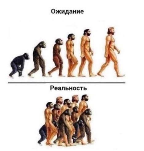 Ожидание
Реальность