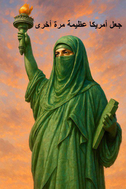 جعل أمريكا عظيمة مرة اخرى