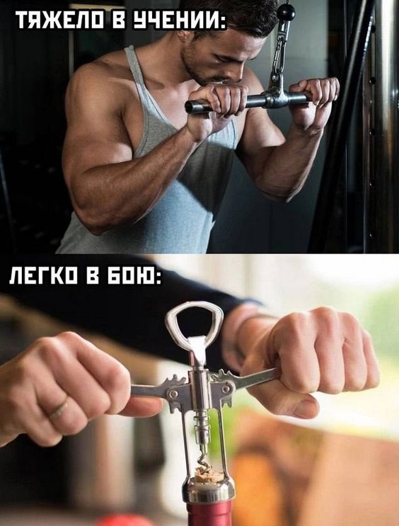 ТЯЖЕЛО В УЧЕНИИ: ЛЕГКО В БОЮ: