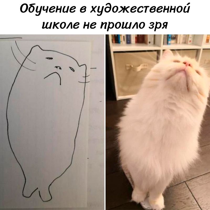 Обучение в художественной школе не прошло зря