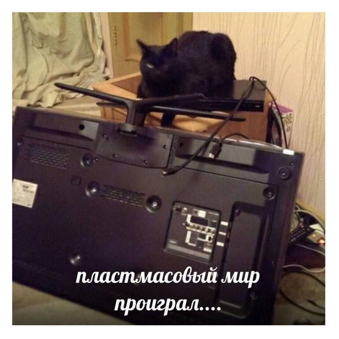 пластмассовый мир проиграл....