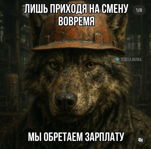 Лишь приходя на смену вовремя мы обретáем зарплату