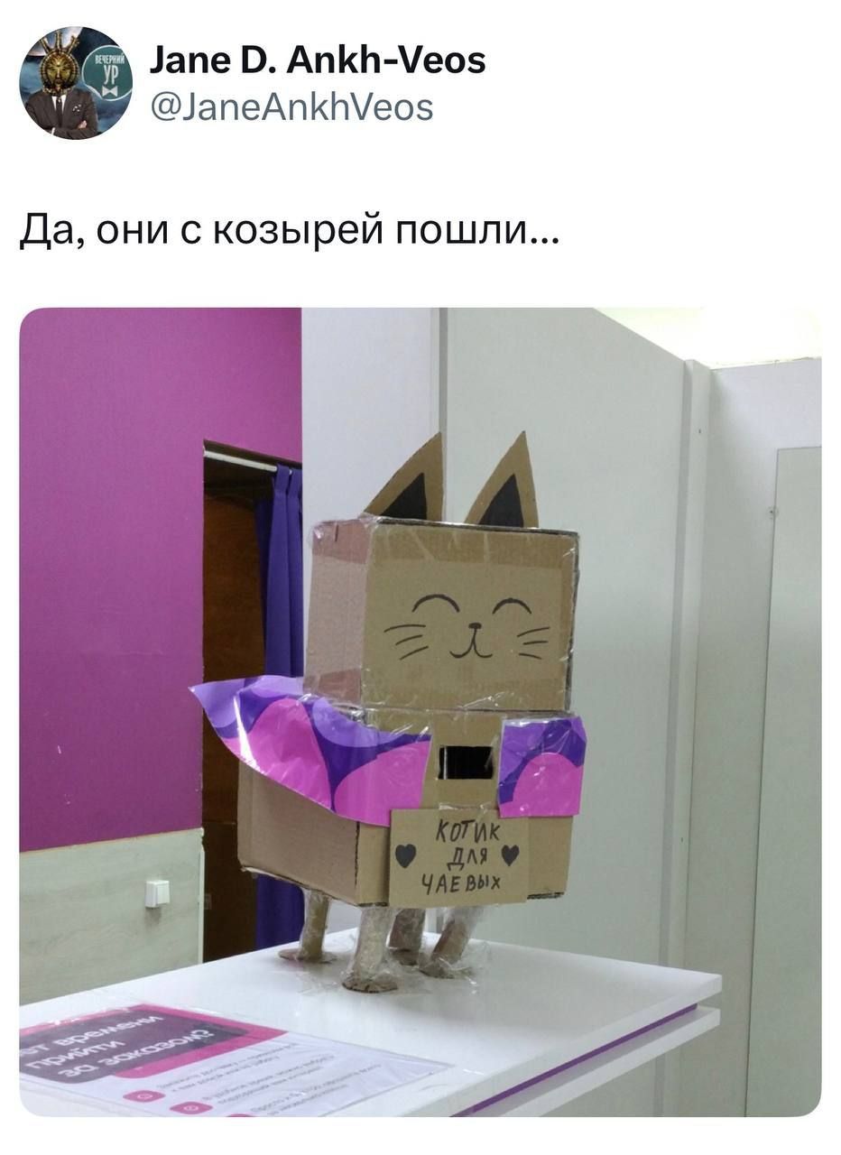 Да, они с козырей пошли...