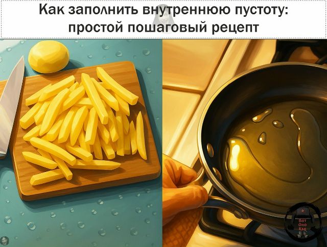 Как заполнить внутреннюю пустоту: простой пошаговый рецепт