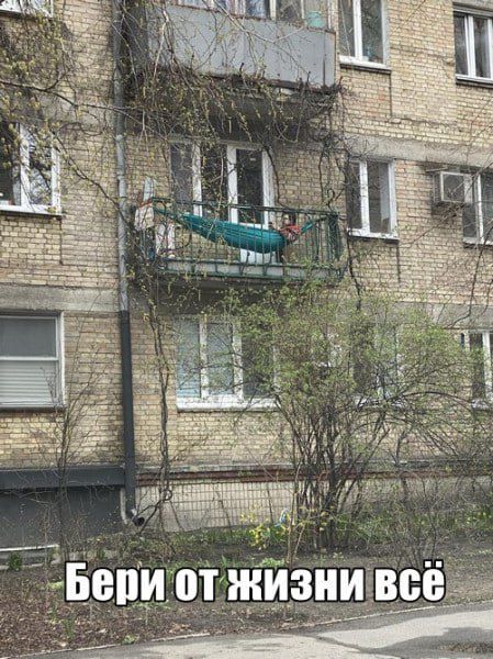 Бери от жизни всё