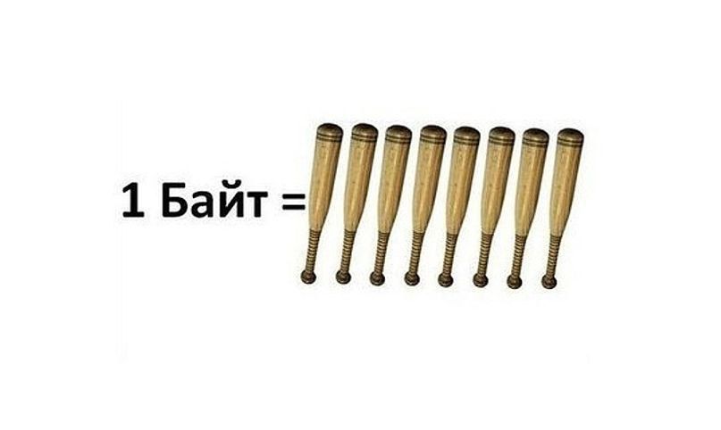 1 Байт =
