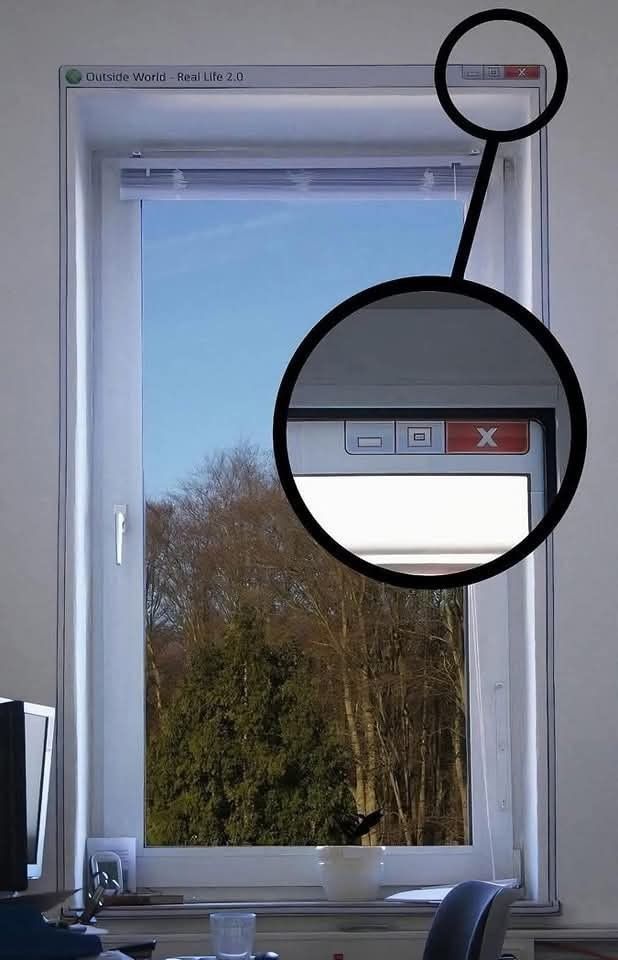 Outside World - Real Life 2.0