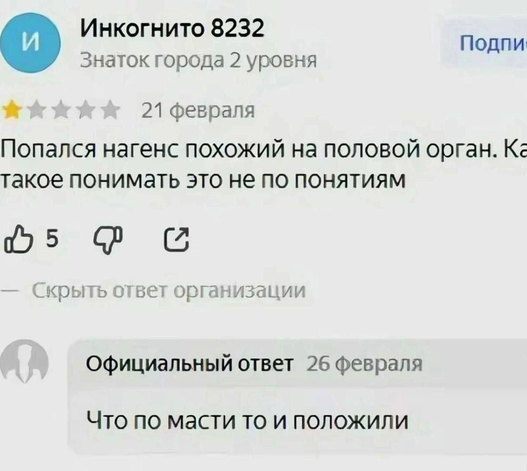 Попался негодяй, похожий на половой орган. Как такое понимать — это не по понятиям