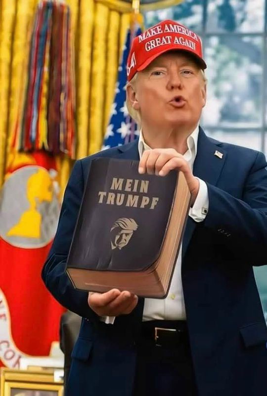 MEIN TRUMPF
MAKE AMERICA GREAT AGAIN