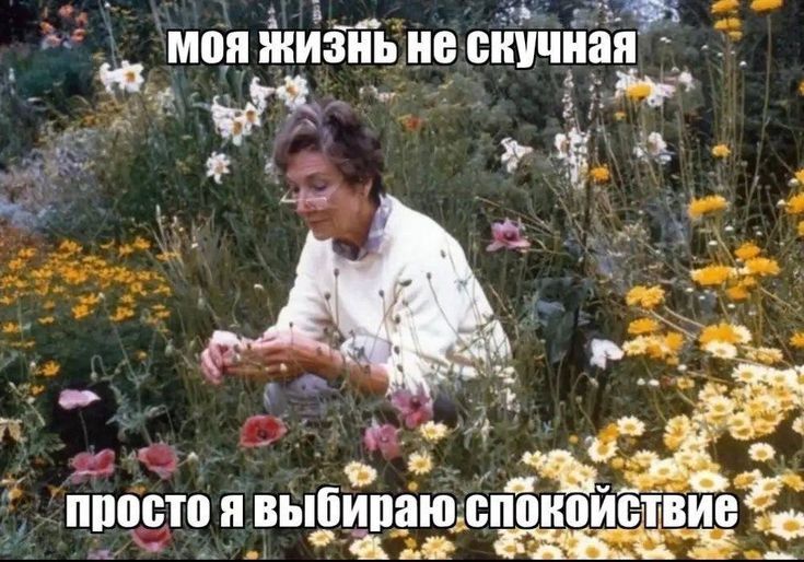 МОЯ ЖИЗНЬ НЕ СКУЧНАЯ просто я выбираю спокойствие