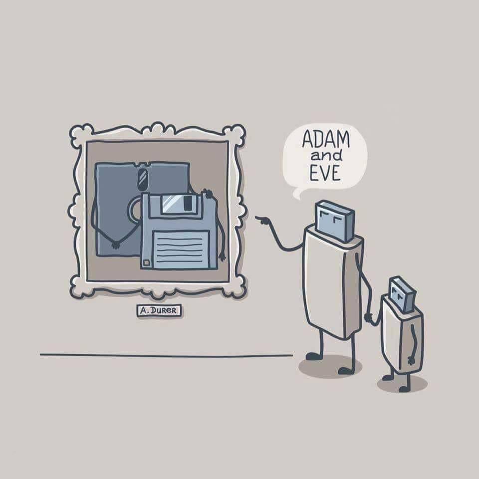 ADAM and EVE
A. DURER