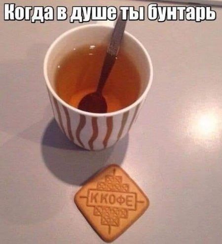 Когда в душе ты бунтарь