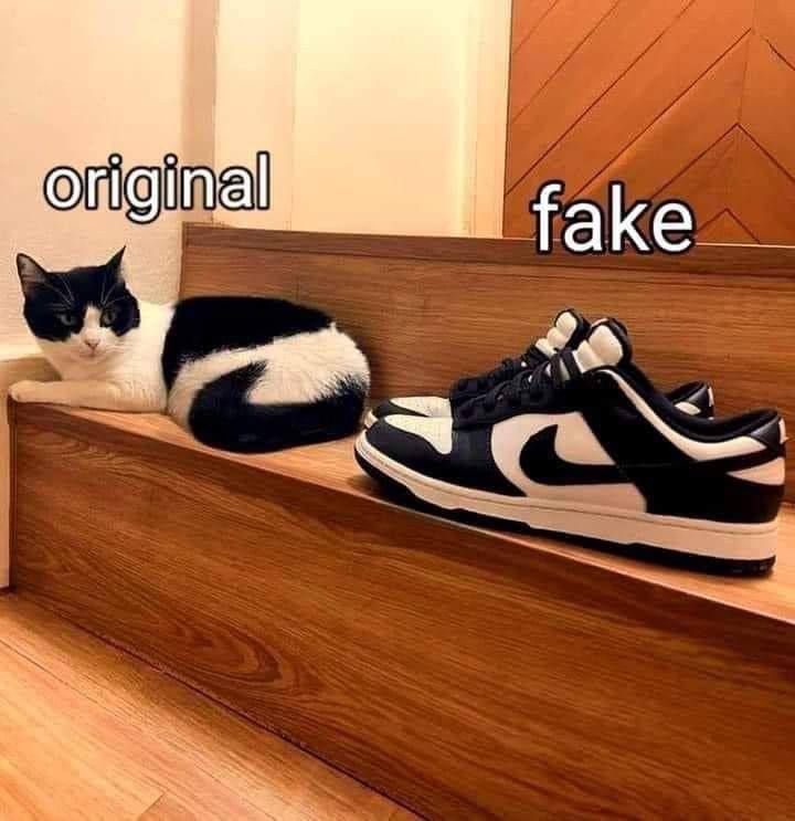 original fake