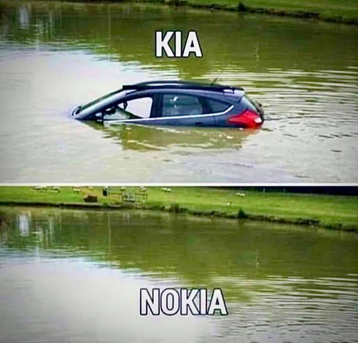 KIA\nNOKIA