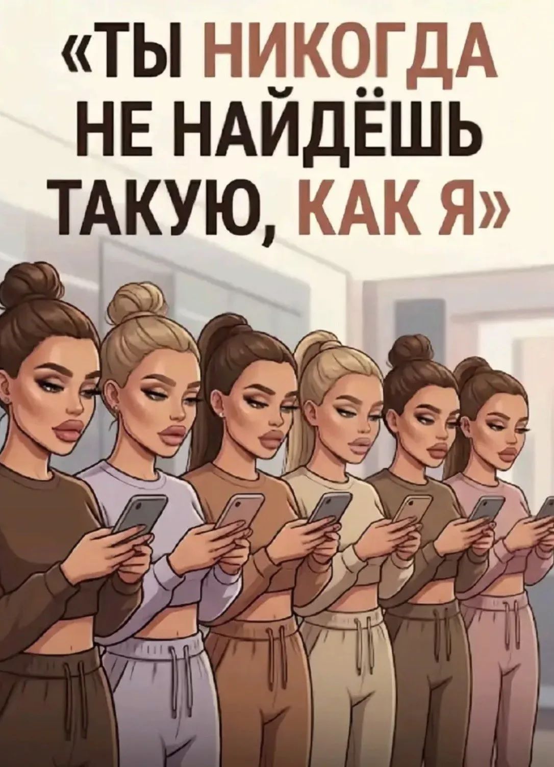 «ТЫ НИКОГДА НЕ НАЙДЁШ ТАКУЮ, КАК Я»