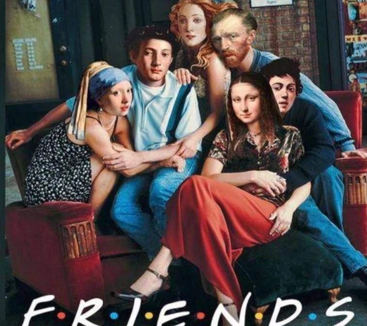 F.R.I.E.N.D.S