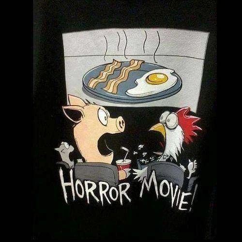 HORROR MOVIE!