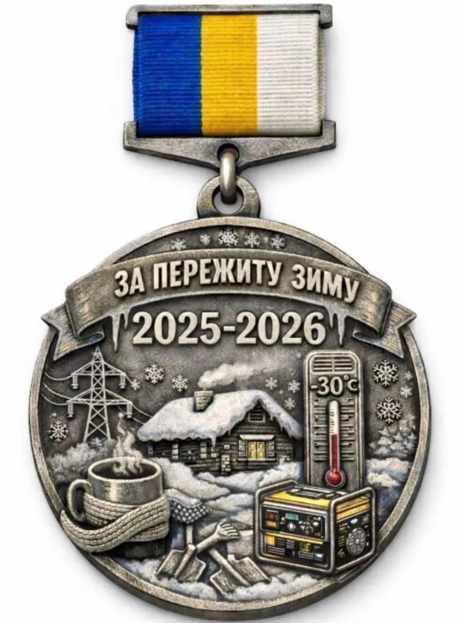 ЗА ПЕРЕЖИТУ ЗИМУ 2025-2026